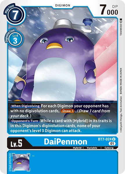 DaiPenmon [BT7-024] [Next Adventure] - Destination Retro