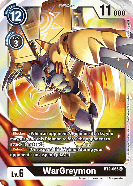 WarGreymon [BT2-065] [Release Special Booster Ver.1.0] - Destination Retro