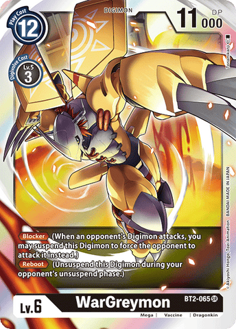 WarGreymon [BT2-065] [Release Special Booster Ver.1.0] - Destination Retro