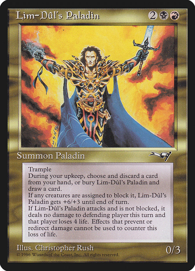 Lim-Dul's Paladin [Alliances] - Destination Retro