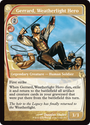 Gerrard, Weatherlight Hero (Future Sight) [Mystery Booster 2] - Destination Retro