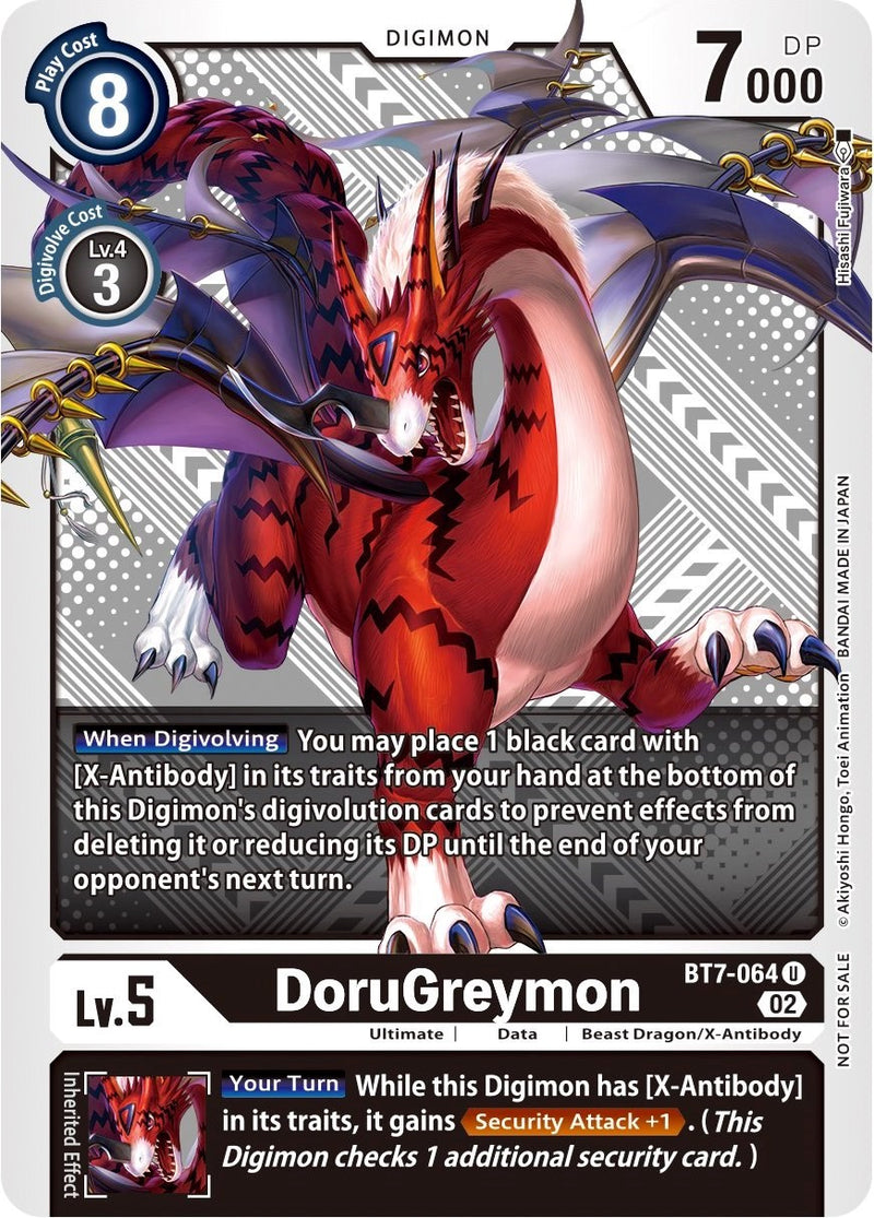 DoruGreymon [BT7-064] (Winner Pack Xros Encounter) [Next Adventure Promos] - Destination Retro