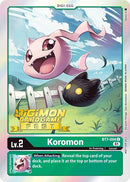 Koromon [BT7-004] (Digimon Card Game Fest 2022) [Next Adventure Promos] - Destination Retro
