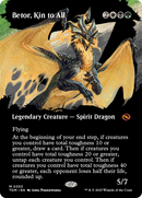 Betor, Kin to All (Borderless) [Tarkir: Dragonstorm] - Destination Retro