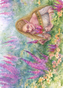 Abundant Harvest Art Card [Modern Horizons 2 Art Series] - Destination Retro