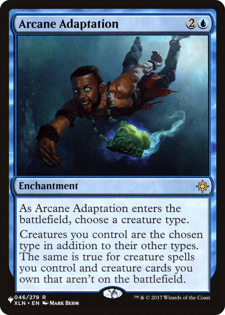 Arcane Adaptation (XLN) [The List] - Destination Retro