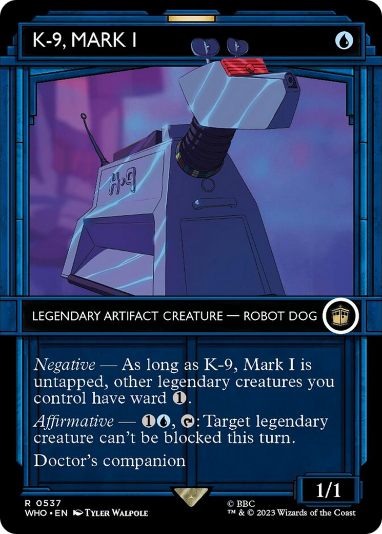 K-9, Mark I (Showcase) [Doctor Who] - Destination Retro