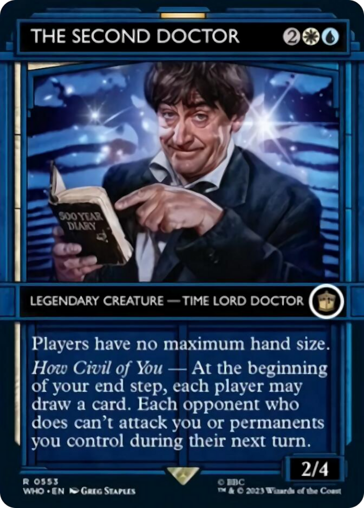 The Second Doctor (Showcase) [Doctor Who] - Destination Retro