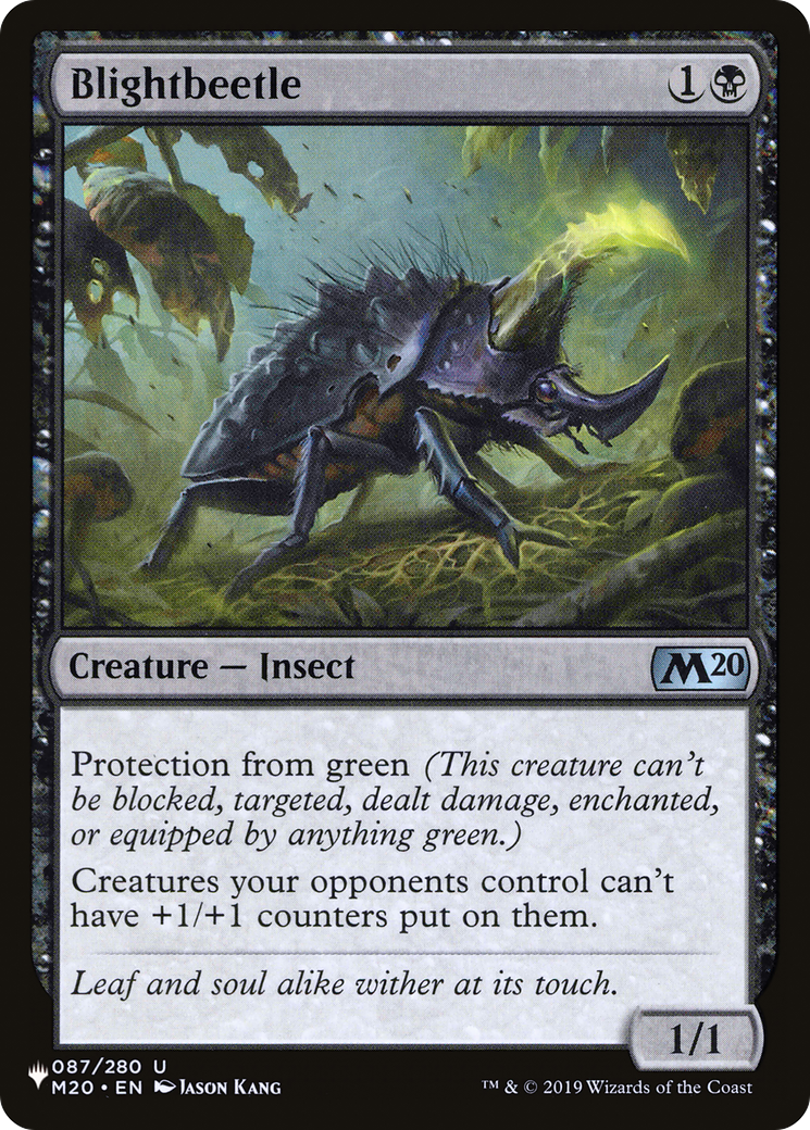 Blightbeetle [The List] - Destination Retro
