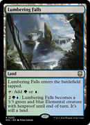 Lumbering Falls (Ripple Foil) [Modern Horizons 3 Commander] - Destination Retro