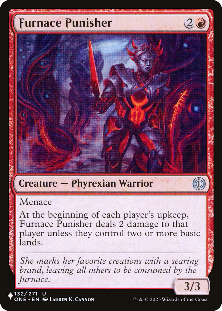 Furnace Punisher [The List] - Destination Retro