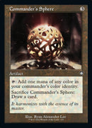 Commander's Sphere (Retro) [The Brothers' War Commander] - Destination Retro