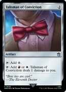 Talisman of Conviction (Surge Foil) [Doctor Who] - Destination Retro