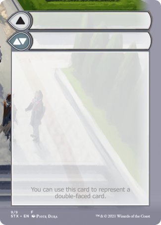 Helper Card (9/9) [Strixhaven: School of Mages Tokens] - Destination Retro