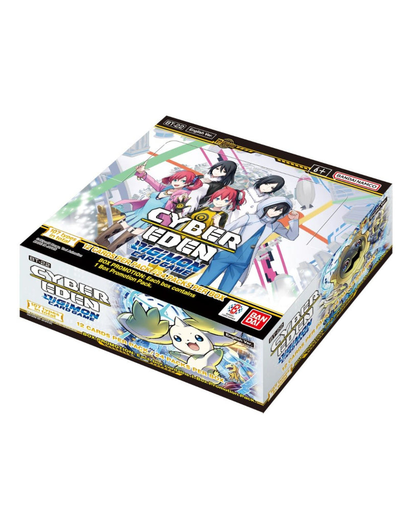 DIGIMON CARD GAME - CYBER EDEN BOOSTER BOX - Destination Retro