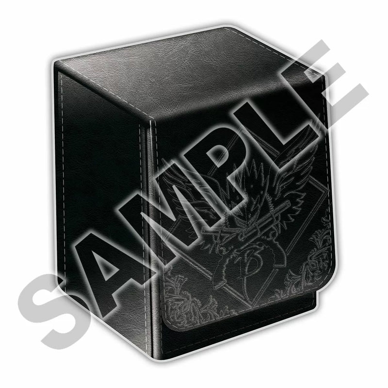 DIGIMON CARD GAME - DECK BOX AND CARD SET - BLACK (BEELZEMON) - Destination Retro
