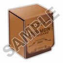 DIGIMON CARD GAME - DECK BOX AND CARD SET - BROWN - Destination Retro