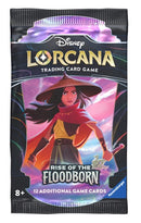 Disney Lorcana: Rise of the Floodborn - Booster Pack - Destination Retro