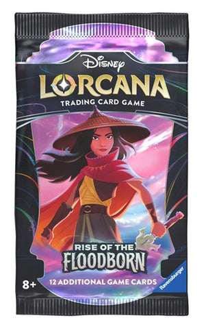 Disney Lorcana: Rise of the Floodborn - Booster Pack - Destination Retro