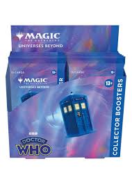 MTG - UNIVERSES BEYOND: DOCTOR WHO - COLLECTOR BOOSTER BOX (AVAILABLE OCTOBER 13TH) - Destination Retro