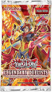 Yu-Gi-Oh - Legendary Duelists: Soulburning Volcano - 1st Edition - Booster Pack - Destination Retro