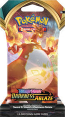 Pokémon TCG: Sword & Shield - Darkness Ablaze - Blister Pack - Destination Retro