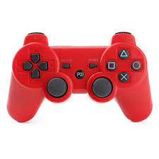 PS3 - Controller - Doubleshock III (Red) - Destination Retro