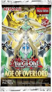 YU-GI-OH! - AGE OF OVERLORD - BOOSTER PACK (1ST EDITION) (AVAILABLE OCTOBER 20TH) - Destination Retro