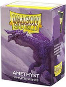 Dragon Shield Matte Sleeve - Amethyst ‘Krys' 100ct - Destination Retro