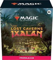 MTG - THE LOST CAVERNS OF IXALAN - PRERELEASE KIT (+1 FREE SET BOOSTER) (AVAILABLE NOVEMBER 10TH) - Destination Retro