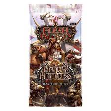 FLESH AND BLOOD  - HEAVY HITTERS - BOOSTER PACK - Destination Retro