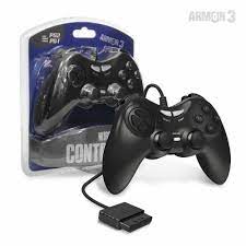 PS2 - Controller - Black - Destination Retro