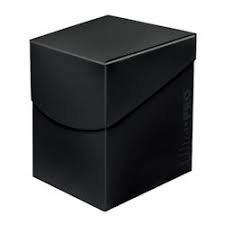 TCG - Ultra Pro - Eclipse PRO 100+ Deck Box - Jet Black