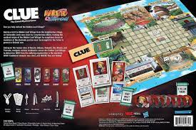 Clue - Naruto Shippuden - Destination Retro