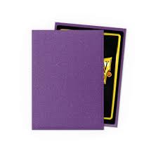 Dragon Shield Matte Sleeve - Amethyst ‘Krys' 100ct - Destination Retro