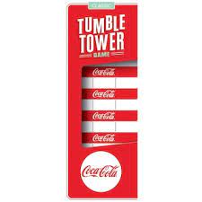 Coca-Cola Tumble Tower Game - Destination Retro