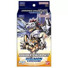DIGIMON CARD GAME - BLAST ACE - DOUBLE PACK SET - Destination Retro