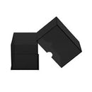 TCG - Ultra Pro - Eclipse - 2 Piece Deck Box - Jet Black - Destination Retro