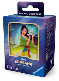 TCG - DECK BOX - DISNEY LORCANA - 80 - Mulan - Destination Retro