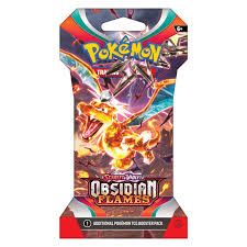 Pokémon TCG: Scarlet & Violet - Obsidian Flames - Blister Pack - Destination Retro