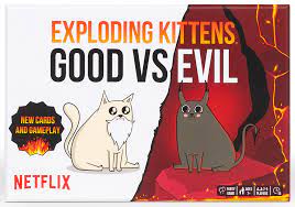 Exploding Kittens - Good VS Evil - Destination Retro