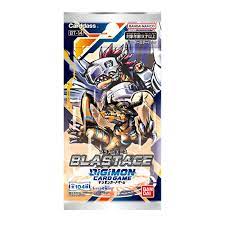 DIGIMON CARD GAME - BLAST ACE BOOSTER PACK (AVAILABLE NOVEMBER 17TH) - Destination Retro