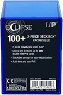 TCG - Ultra Pro - Eclipse - 2 Piece Deck Box - Pacific Blue - Destination Retro
