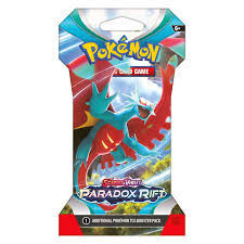 Pokémon TCG: Scarlet & Violet - Paradox Rift - Blister Pack - Destination Retro
