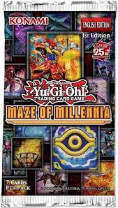 YU-GI-OH! - MAZE OF MILLENIA - BOOSTER PACK (1ST EDITION) - Destination Retro