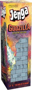 Jenga: Godzilla Extreme Edition - Destination Retro