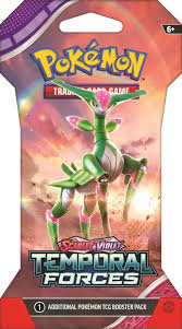 Pokémon TCG: Scarlet & Violet - Temporal Forces - Blister Pack - Destination Retro