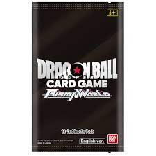 DRAGON BALL SUPER TCG - SET 1 - FUSION WORLD - BOOSTER PACK(AVAILABLE FEBRUARY 23) - Destination Retro