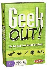 Geek Out! Pop Culture Party Edition - Destination Retro