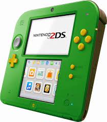 Console - Nintendo - Nintendo 2DS Zelda Ocarina of Time Edition - Nintendo 3DS - Destination Retro